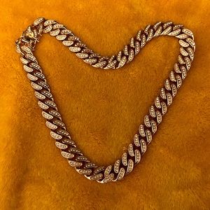 Gold Plated Miami Cuban Link Choker